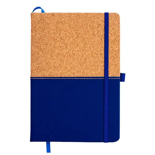 Carnet en liège et PU, feuilles lignées de couleur ivoire, 80 pag. de 70 gr,papier recyclé Carnet en liège et PU, feuilles lignées de couleur ivoire, 80 pag. de 70 gr,papier recyclé