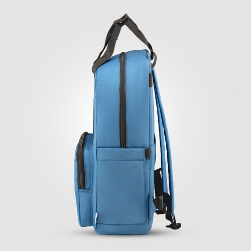Zaino Majesty 300D in rPET con tracolla regolabile per laptop da 38 cm - 16L Zaino Majesty 300D in rPET con tracolla regolabile per laptop da 38 cm - 16L