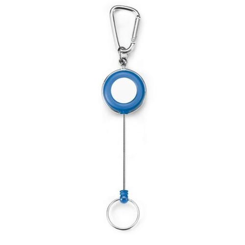 Porte-badge, cordon rétractable env. 60 cm