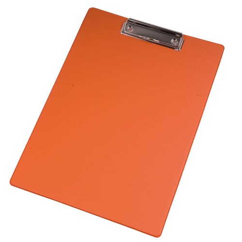 Plastic A4 folder with metal clip Plastic A4 folder with metal clip