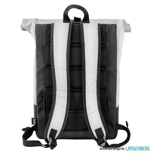 Rollup-Backpack FLASH-BLACK Rollup-Backpack FLASH-BLACK