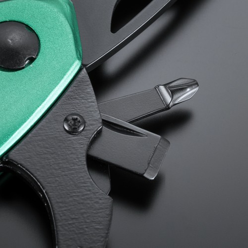 OPTIMA FOLDING KNIFE WITH CARABINER OPTIMA FOLDING KNIFE WITH CARABINER