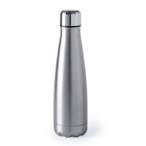Botella inox con tapón de rosca Droppar