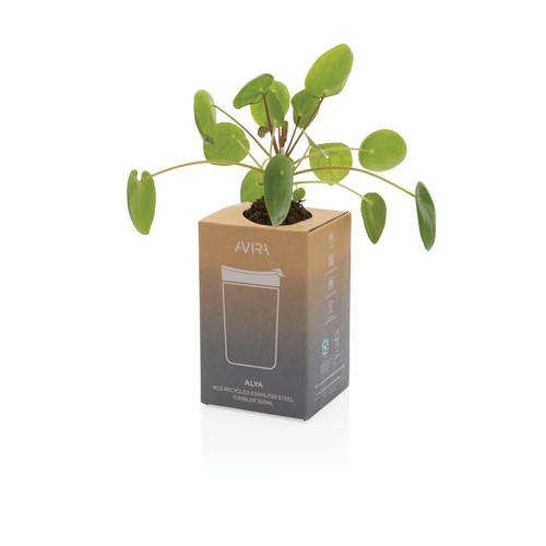 Avira Alya RCS gerecycled roestvrijstalen beker 300ML Avira Alya RCS gerecycled roestvrijstalen beker 300ML