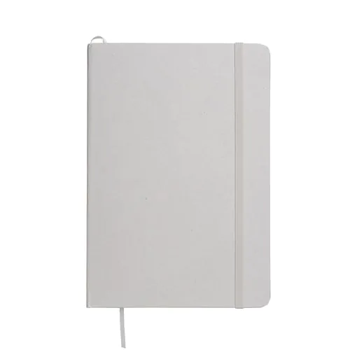 Carnet de notes avec couverture en résidus de fruits et fermeture élastique Carnet de notes avec couverture en résidus de fruits et fermeture élastique