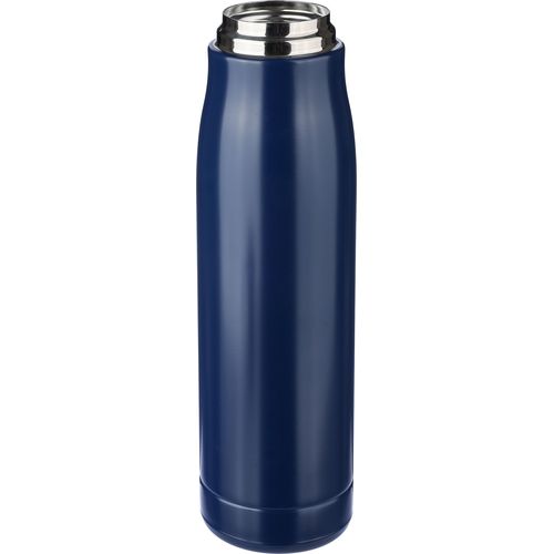 Gerecyclede roestvrijstalen dubbelwandige drinkfles (500 ml) Solene Gerecyclede roestvrijstalen dubbelwandige drinkfles (500 ml) Solene