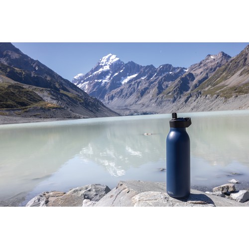 Avira Ara RCS recycled staal fliptop water fles 500ML