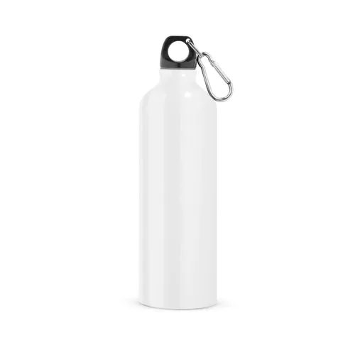 LANDSCAPE L. Bouteille de sport 800mL en aluminium avec mousqueton LANDSCAPE L. Bouteille de sport 800mL en aluminium avec mousqueton