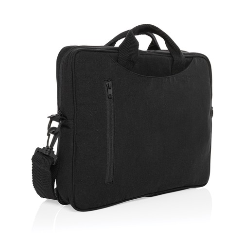 Borsa porta PC Laluka da 15,4" in cotone riciclato AWARE™ Borsa porta PC Laluka da 15,4" in cotone riciclato AWARE™