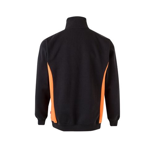 VL SVAROG. Sweat bicolore en éponge (260g/m²), en polyester (65%) et coton (35%) VL SVAROG. Sweat bicolore en éponge (260g/m²), en polyester (65%) et coton (35%)