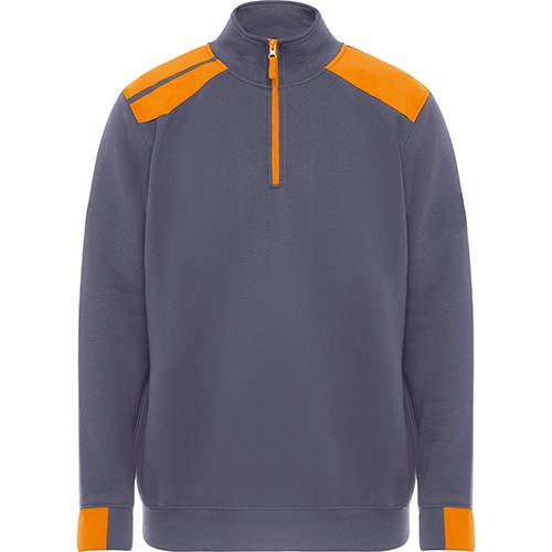 Felpa mezza zip MAVERICK
