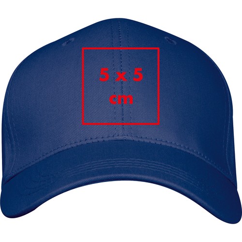 Casquette de baseball CrisMa en coton recyclé