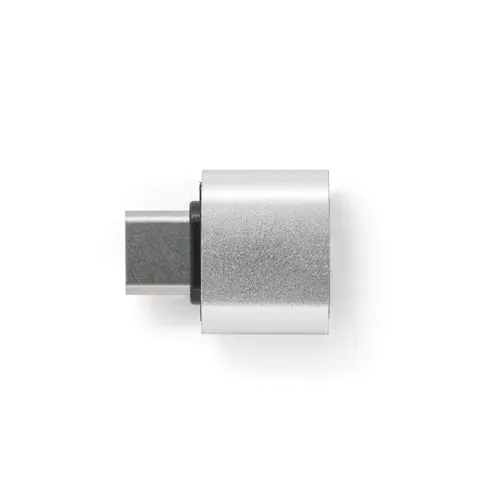 MINSKY. Set van 2 aluminium USB-A / USB-C adapters MINSKY. Set van 2 aluminium USB-A / USB-C adapters