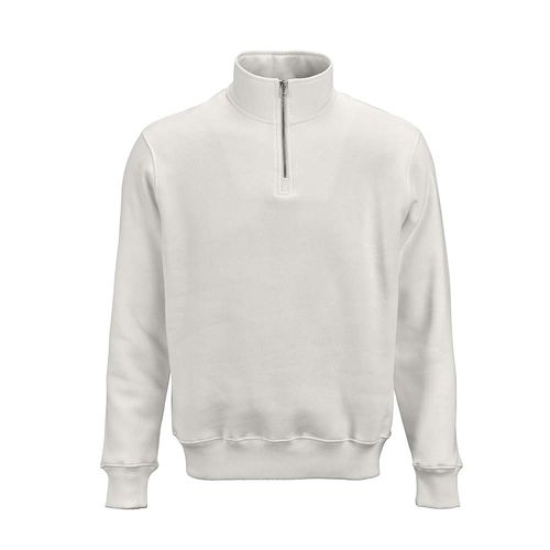 Sweat Malibu à zip Coton bio, rCotton et rPET. Fabriqué au Portugal