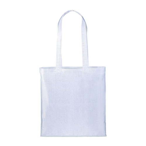 Brilliant polycotton shopping bag 150 g/m2, Brilliant polycotton shopping bag 150 g/m2,