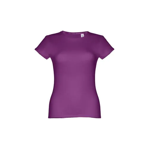 THC SOFIA. T-shirt sfiancata da donna in cotone