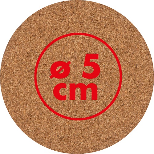 Korkowa podkładka pod kubek Korkowa podkładka pod kubek