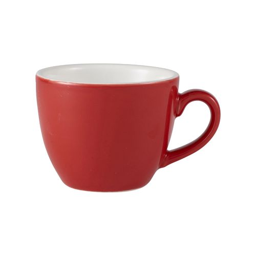 Porcelain Bowl Shaped Cup (90ml) - Fits Saucer C6612 Porcelain Bowl Shaped Cup (90ml) - Fits Saucer C6612