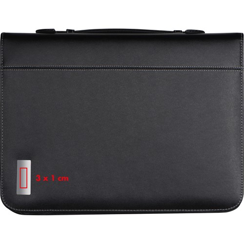 Cartella A4 con raccoglitore ad anelli LUCIANA Cartella A4 con raccoglitore ad anelli LUCIANA