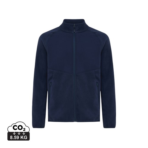 Polaire à zip en polyester recyclé IQONIQ Talung