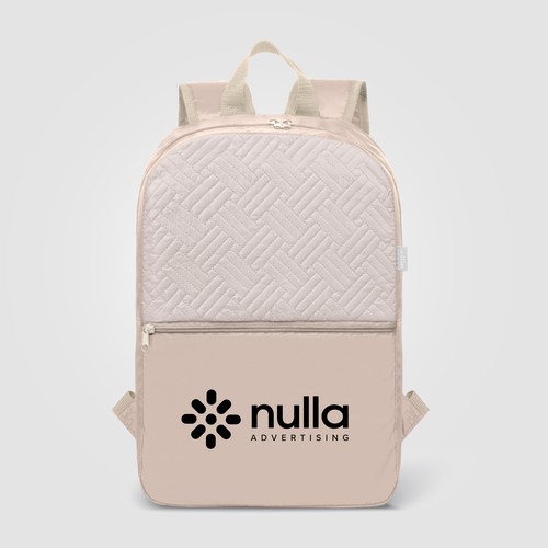 Sora Recycled 210D Polyester Quilted Backpack - 13L Sora Recycled 210D Polyester Quilted Backpack - 13L