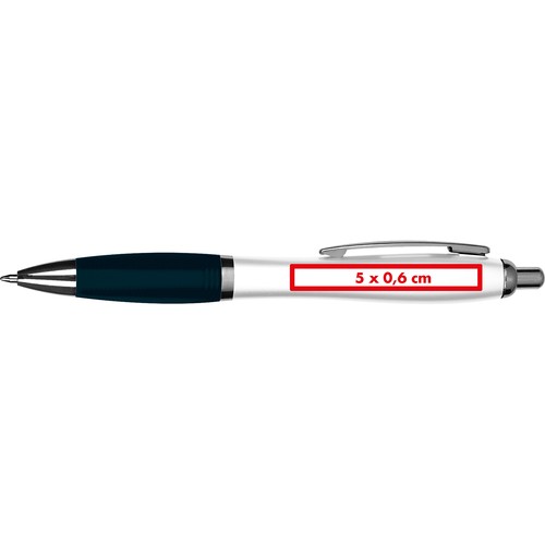 Penna a sfera in plastica GUSTAVO