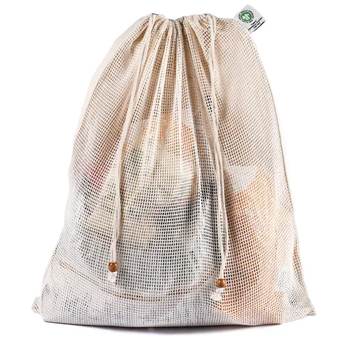 ORGANIC COTTON BIG DRAWSTRING BAG ORGANIC COTTON BIG DRAWSTRING BAG