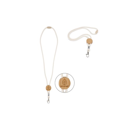 Cotton cord lanyard Cotton cord lanyard