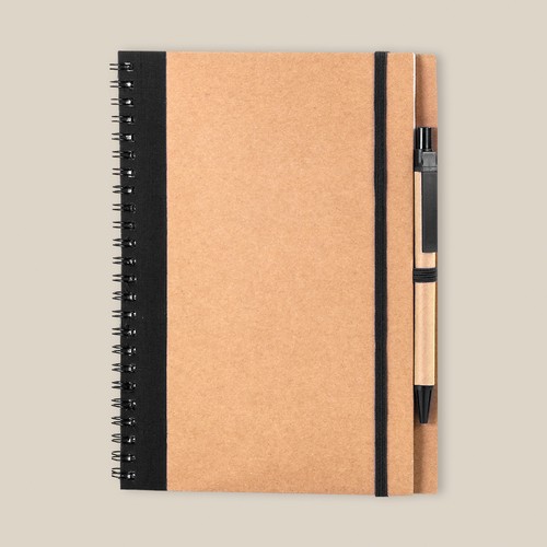 LIBRETA RECIKLA 100% FSC
