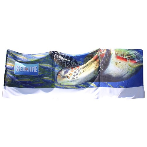 CUSTOMIZABLE 4-STICK WINDSHIELD