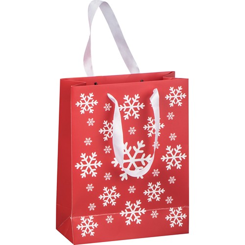 Petit sac en papier pour noël