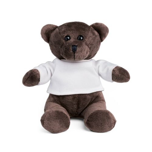 GRIZZLY. Teddybeer knuffel met t-shirt aan