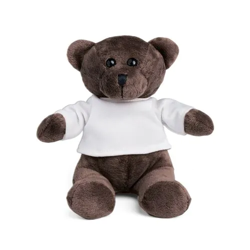 GRIZZLY. Peluche a forma di orsetto con t-shirt GRIZZLY. Peluche a forma di orsetto con t-shirt