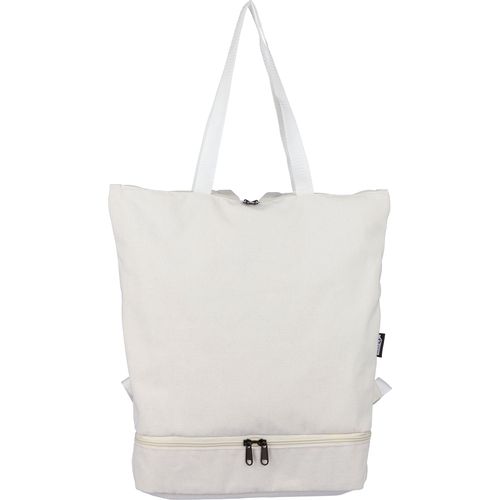 Gerecyclede polycotton (330 gsm) totepack Osric