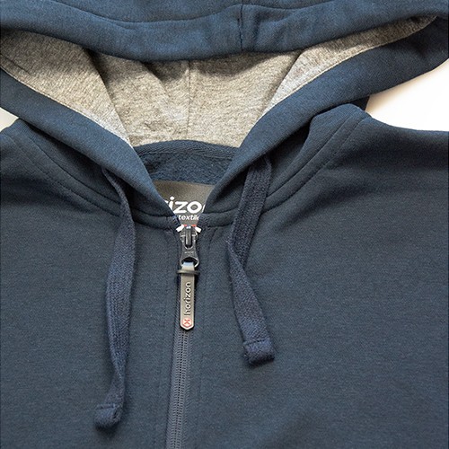 Felpa full zip con cappuccio TALCO