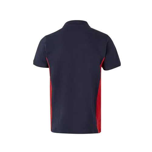VL SUPAY. Polo piqué bicolore (180g/m²), manches courtes, en coton (60%) et polyester (40%)