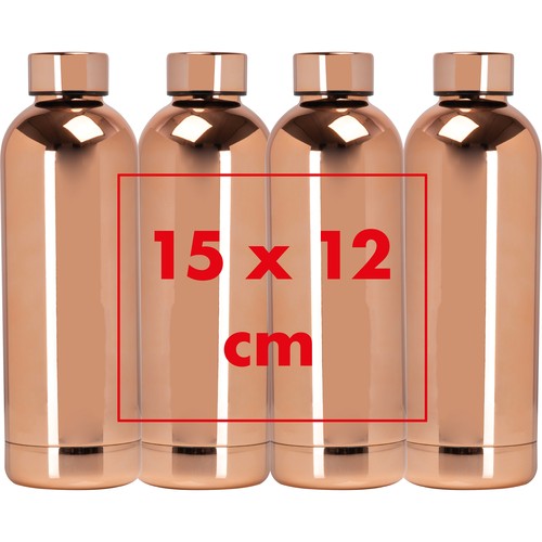 Gourde en acier inoxydable sous vide, 500ml Gourde en acier inoxydable sous vide, 500ml