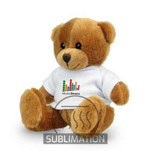 RPET plush teddy bear | Nicky Brown Junior R