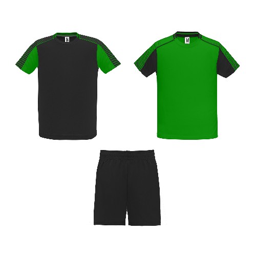 Completino sportivo: 2 magliette + 1 pantaloncino JUVE