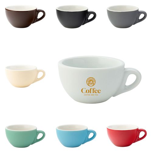Barista Cappuccino Matt Orange Cup 7oz (20cl) Barista Cappuccino Matt Orange Cup 7oz (20cl)