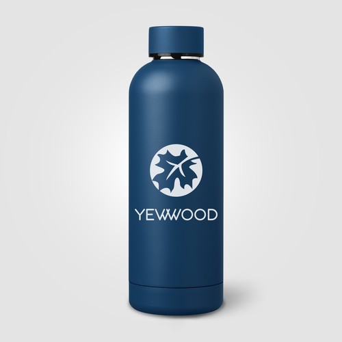 Astrid Recycled Stainless Steel Double Wall Bottle - 530 ml