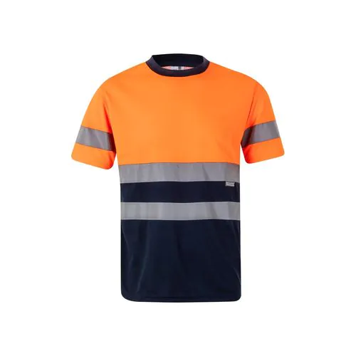 VL BRAHMA LARGE. Two-tone bird-eye technical T-shirt (140g/m²), in polyester (100%) VL BRAHMA LARGE. Two-tone bird-eye technical T-shirt (140g/m²), in polyester (100%)