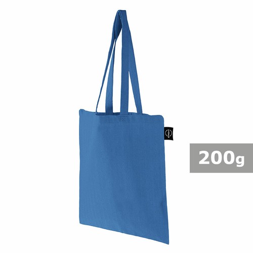 Recycled cotton and recycled polyester shopping bag B'RIGHT | Porter Recycled cotton and recycled polyester shopping bag B'RIGHT | Porter