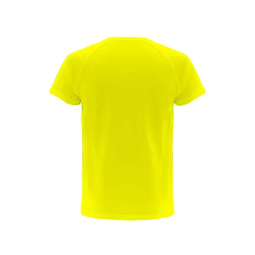 THC MOVE. Short-sleeved technical T-shirt in polyester THC MOVE. Short-sleeved technical T-shirt in polyester