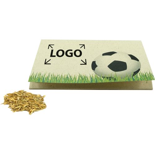 Grass Paper Card Sports Field Grass Paper Card Sports Field