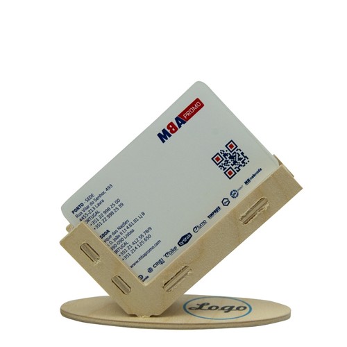CUSTOMIZABLE PLYWOOD CARD HOLDER
