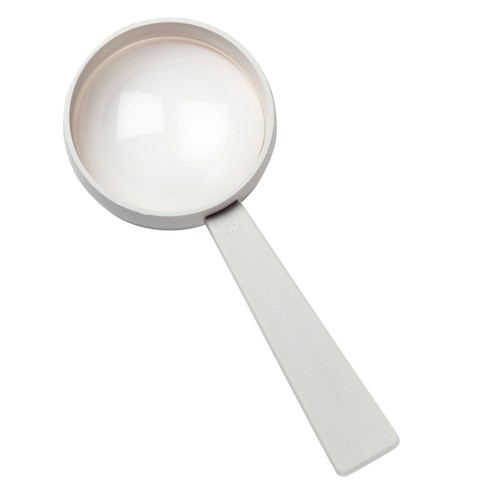 Magnifying glass with handle "Handle 4 x" Magnifying glass with handle "Handle 4 x"