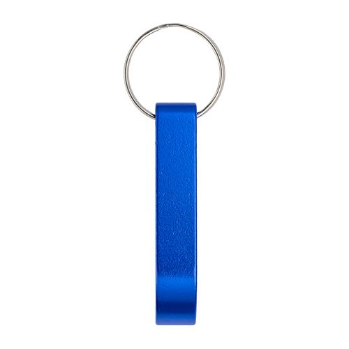 Aluminium bottle opener keychain