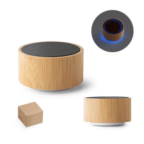 ARBER. Portable 3W speaker with 2h battery life in bamboo and ABS ARBER. Portable 3W speaker with 2h battery life in bamboo and ABS