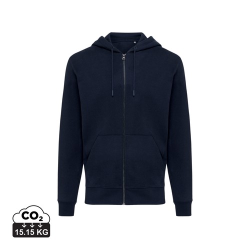 IQONIQ Abisko gerecycled katoen hoodie met rits IQONIQ Abisko gerecycled katoen hoodie met rits